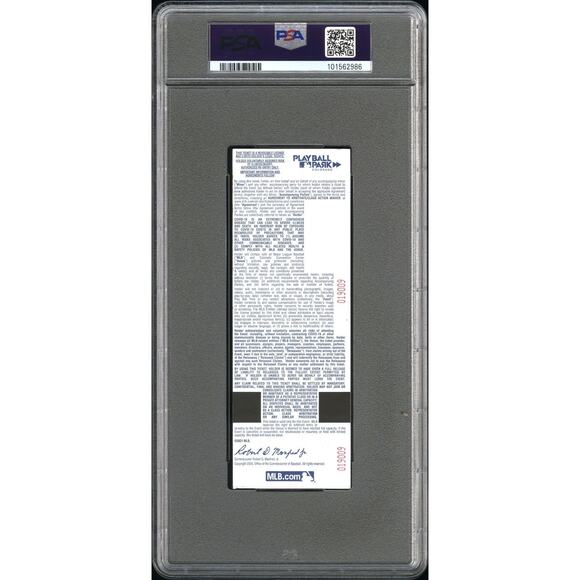 2021 MLB Amateur Draft - All Star Weekend - Henry Davis - PSA 5 - POP 1 - RARE - Picture 3 of 5